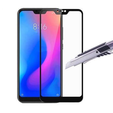 Lexroo Xiaomi Mi 8 Lite Seramik Ekran Koruyucu - Siyah