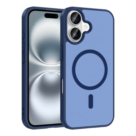 Lexroo iPhone 17 Kılıf M-safe Şarj Özellikli Babet Kılıf - Derin Mor