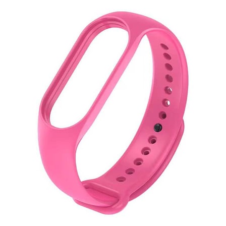 Lexroo Xiaomi Mi Band 7 Klasik Kordon - Pembe Koyu