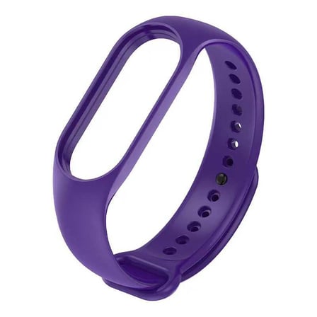 Lexroo Xiaomi Mi Band 7 Klasik Kordon - Koyu Mor