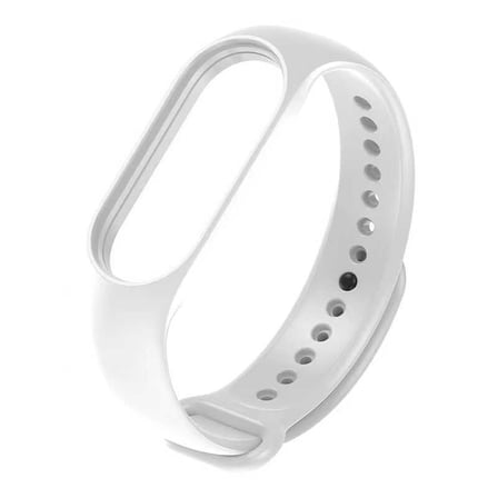 Lexroo Xiaomi Mi Band 7 Klasik Kordon - Beyaz