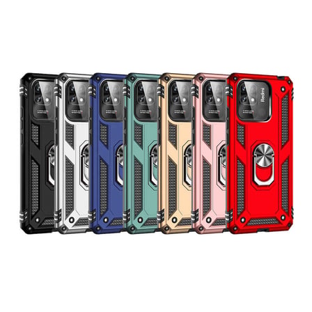 Lexroo Xiaomi Poco C40 Kılıf Vega Kılıf - Mavi