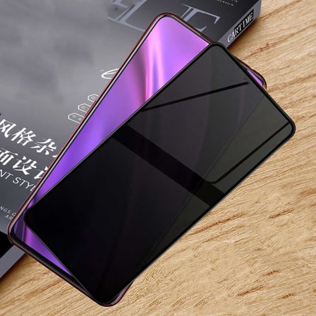 Lexroo Xiaomi Mi 9T 5D Privacy Cam Ekran Koruyucu - Siyah
