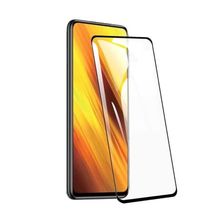 Lexroo Xiaomi Mi 9T 5D Cam Ekran Koruyucu - Siyah