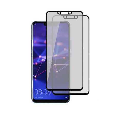 Lexroo Huawei Mate 20 Lite Mat Seramik Ekran Koruyucu - Siyah