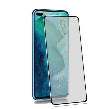 Lexroo Oppo Reno 4 Lite Mat Seramik Ekran Koruyucu - Siyah