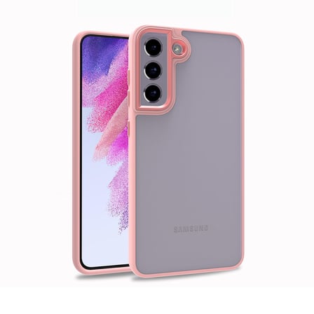 Lexroo Galaxy S21 FE Kılıf Flora Kılıf - Lila
