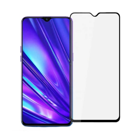 Lexroo Huawei P Smart 2019 Seramik Ekran Koruyucu - Siyah