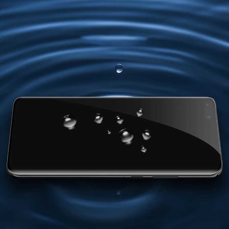 Lexroo Huawei P40 Pro Seramik Ekran Koruyucu - Siyah