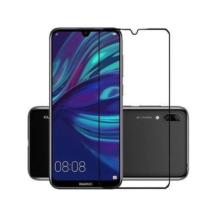 Lexroo Huawei Y6S 2019 Seramik Ekran Koruyucu - Siyah