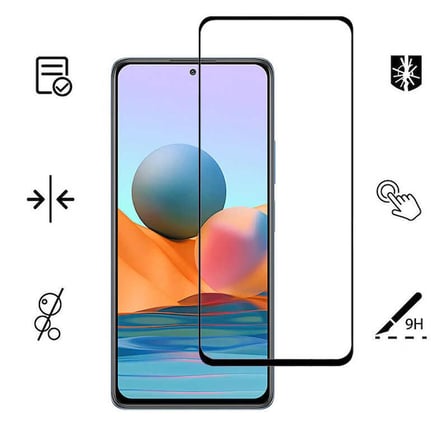 Lexroo İnfinix Note 10 Seramik Ekran Koruyucu - Siyah