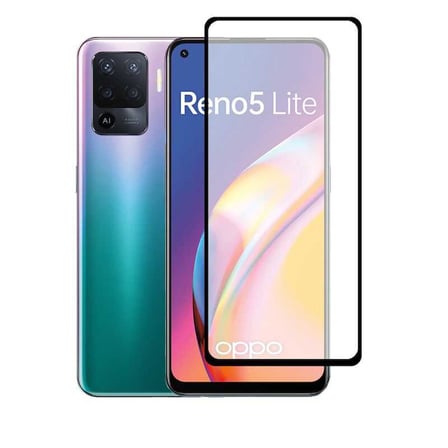 Lexroo Oppo A55 4G Seramik Ekran Koruyucu - Siyah