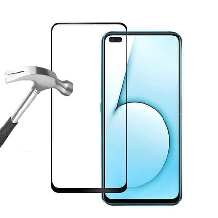 Lexroo Oppo Reno 3 Pro 5G Seramik Ekran Koruyucu - Siyah
