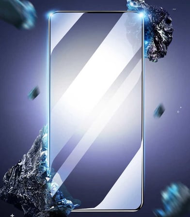 Lexroo Oppo Reno 4 Lite Seramik Ekran Koruyucu - Siyah