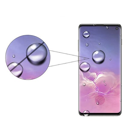 Lexroo Galaxy S10 Seramik Ekran Koruyucu - Siyah
