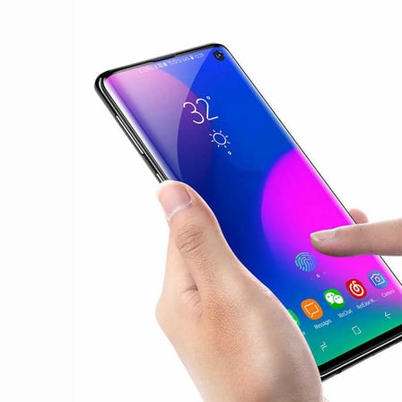 Lexroo Galaxy S10 Seramik Ekran Koruyucu - Siyah