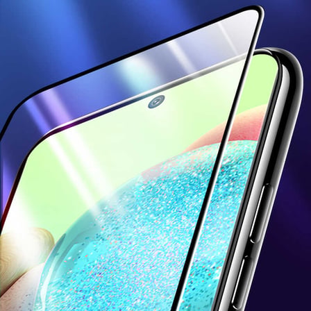 Lexroo Galaxy S21 FE Seramik Ekran Koruyucu - Siyah