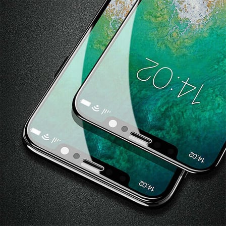 Lexroo iPhone 12 Pro Max Seramik Ekran Koruyucu - Siyah
