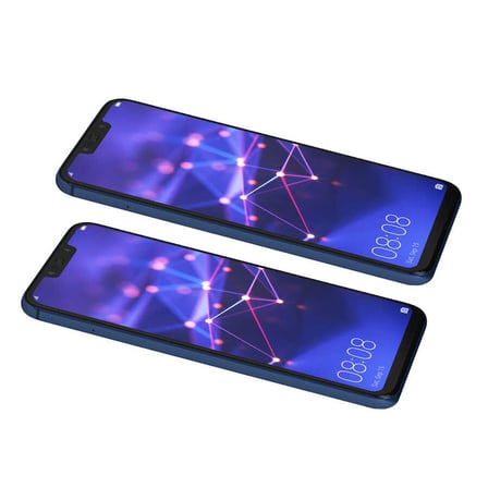Lexroo Huawei P20 Lite 5D Cam Ekran Koruyucu - Siyah