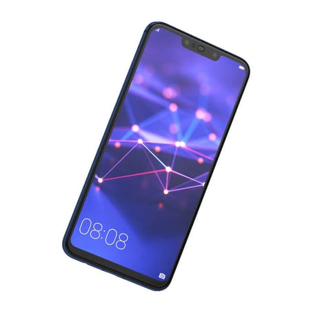 Lexroo Huawei Mate 20 Lite 5D Cam Ekran Koruyucu - Siyah