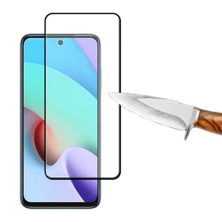 Lexroo Xiaomi Poco M4 Pro 5G 5D Cam Ekran Koruyucu - Siyah
