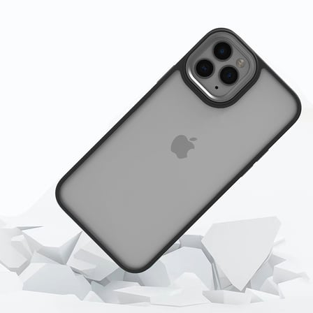 Lexroo iPhone 11 Pro Max Kılıf Flora Kılıf - Mavi