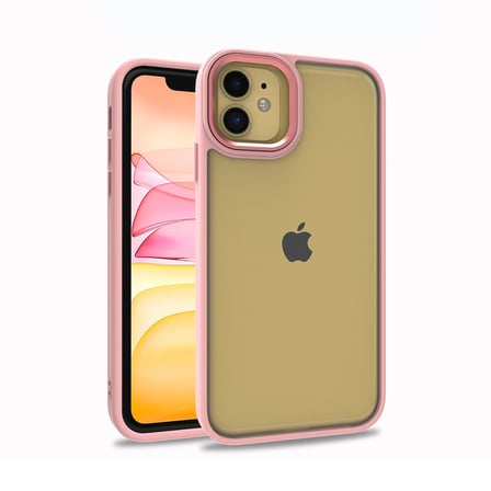 Lexroo iPhone 11 Kılıf Flora Kılıf - Siyah