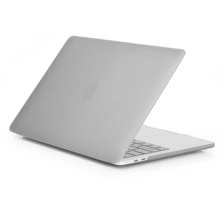 Lexroo Macbook 13.3' Pro 2022 M2 MSoft Mat Kılıf - Renksiz