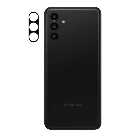 Lexroo Galaxy A04S 3D Kamera Camı - Siyah