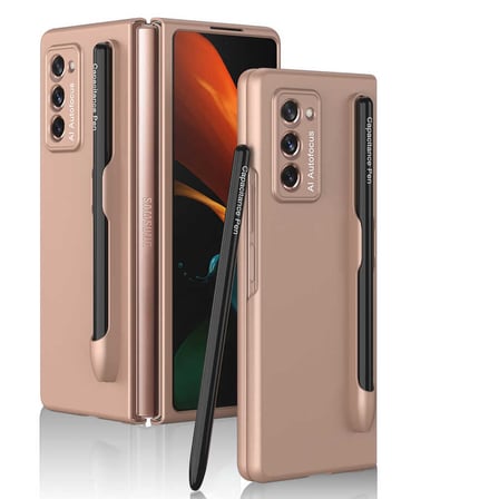 Lexroo Galaxy Z Fold 2 Kılıf Espen Kılıf - Rose Gold