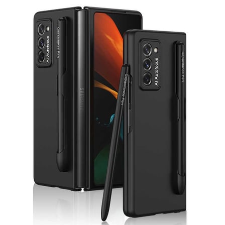 Lexroo Galaxy Z Fold 2 Kılıf Espen Kılıf - Rose Gold