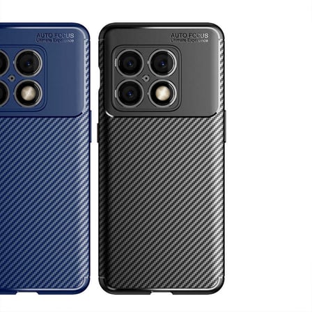Lexroo One Plus 10 Pro Kılıf Negro Silikon Kılıf - Lacivert