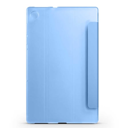 Lexroo Lenovo M10 TB-X306F Gen.2 Smart Cover Standlı 1-1 Kılıf - Mor