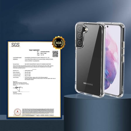 Lexroo Galaxy S22 Plus Kılıf Forst Kılıf - Renksiz