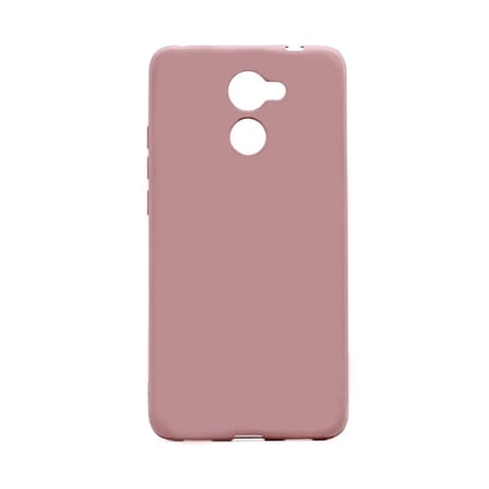 Lexroo Huawei Y7 Prime Kılıf Premier Silikon Kılıf - Gold