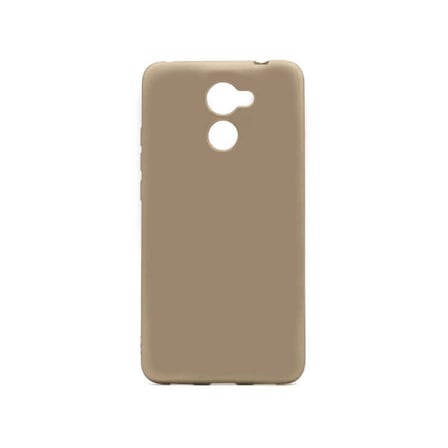 Lexroo Huawei Y7 Prime Kılıf Premier Silikon Kılıf - Gold