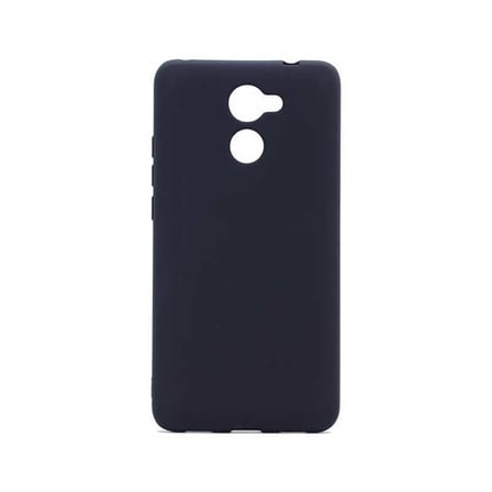 Lexroo Huawei Y7 Prime Kılıf Premier Silikon Kılıf - Siyah