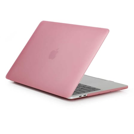 Lexroo Macbook Pro 16.2 2023 A2780 MSoft Mat Kılıf - Pembe