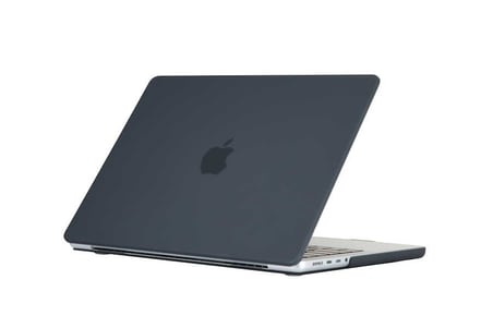 Lexroo Macbook Pro 14.2 2023 A2779 MSoft Mat Kılıf - Pembe