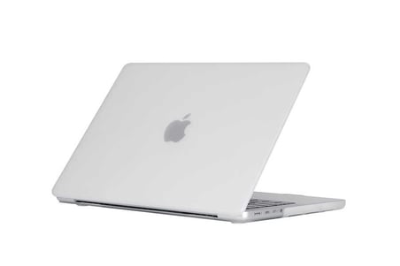Lexroo Macbook Pro 14.2 2023 A2779 MSoft Mat Kılıf - Renksiz