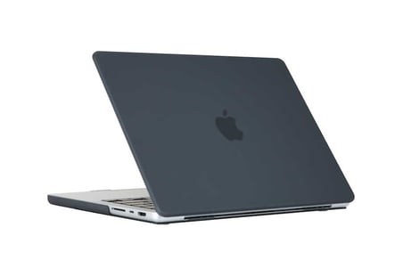 Lexroo Macbook Pro 14.2 2023 A2779 MSoft Mat Kılıf - Renksiz