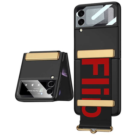 Lexroo Galaxy Z Flip 3 Kılıf Flio Kıpta Kılıf - Pembe