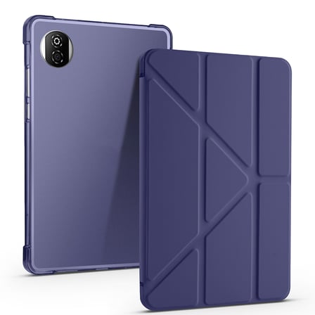 Lexroo Honor Pad X7 8.7 Kılıf Tri Folding Kalem Bölmeli Standlı Kılıf - Lacivert