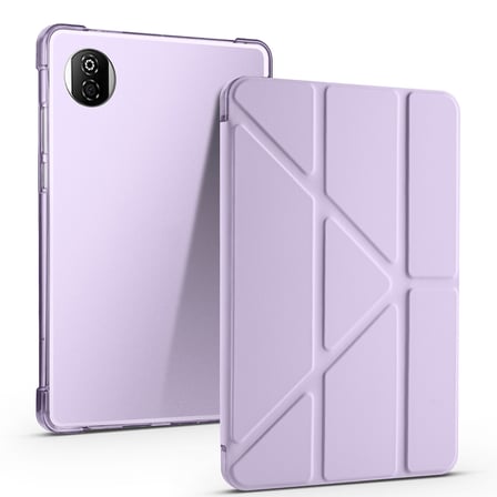 Lexroo Honor Pad X7 8.7 Kılıf Tri Folding Kalem Bölmeli Standlı Kılıf - Lacivert