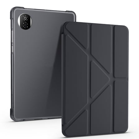 Lexroo Honor Pad X7 8.7 Kılıf Tri Folding Kalem Bölmeli Standlı Kılıf - Lacivert