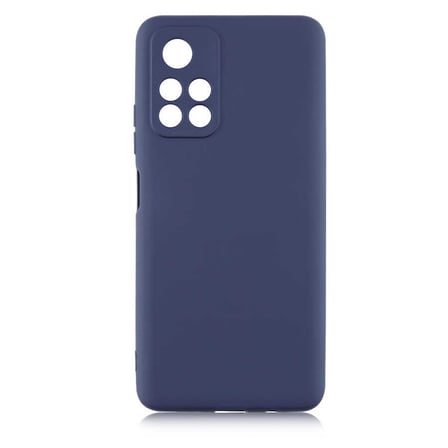 Lexroo Xiaomi Poco M4 Pro 5G Kılıf Premier Silikon Kılıf - Mürdüm