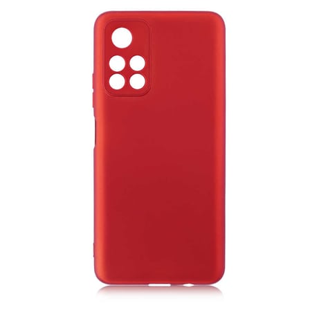 Lexroo Xiaomi Poco M4 Pro 5G Kılıf Premier Silikon Kılıf - Mürdüm