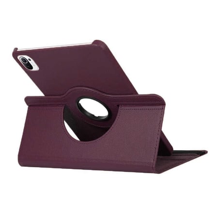 Lexroo Xiaomi Mi Pad 5 Dönebilen Standlı Kılıf - Pembe Koyu