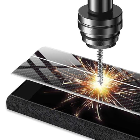 Lexroo Galaxy Z Fold 3 Kılıf Droga Kılıf - Siyah-Beyaz