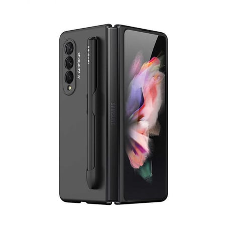 Lexroo Galaxy Z Fold 3 Kılıf Espen Kılıf - Siyah